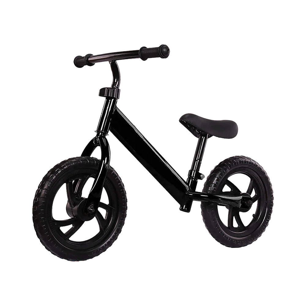 Kids Ride On Push Bike Balance Bicycle with Training Wheels for Toddlers