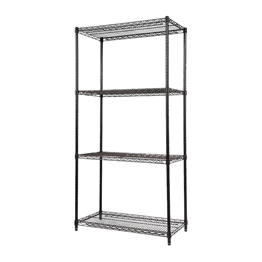 Modular Wire Storage Shelf 1200 x 450 x 1800mm Steel Shelving