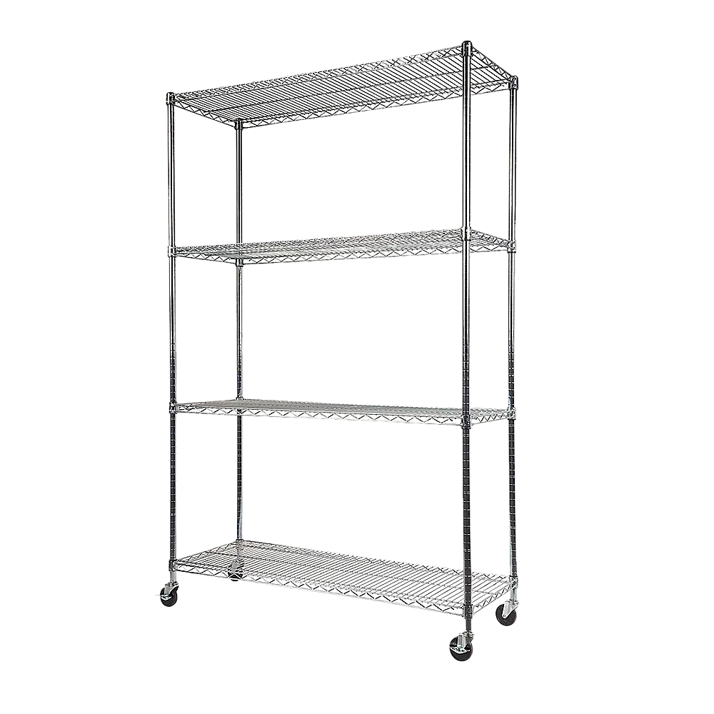 Modular Wire Storage Shelf 1200 x 450 x 1800mm Steel Shelving