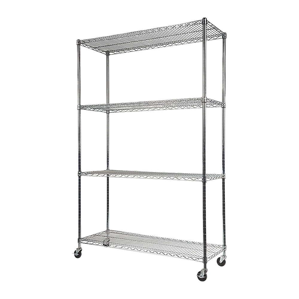 Modular Wire Storage Shelf 1500 x 600 x 1800mm Steel Shelving