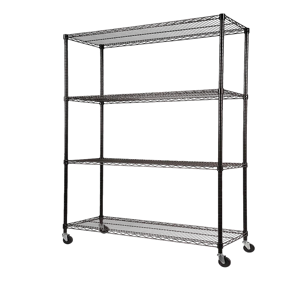 Modular Wire Storage Shelf 1500 x 600 x 1800mm Steel Shelving