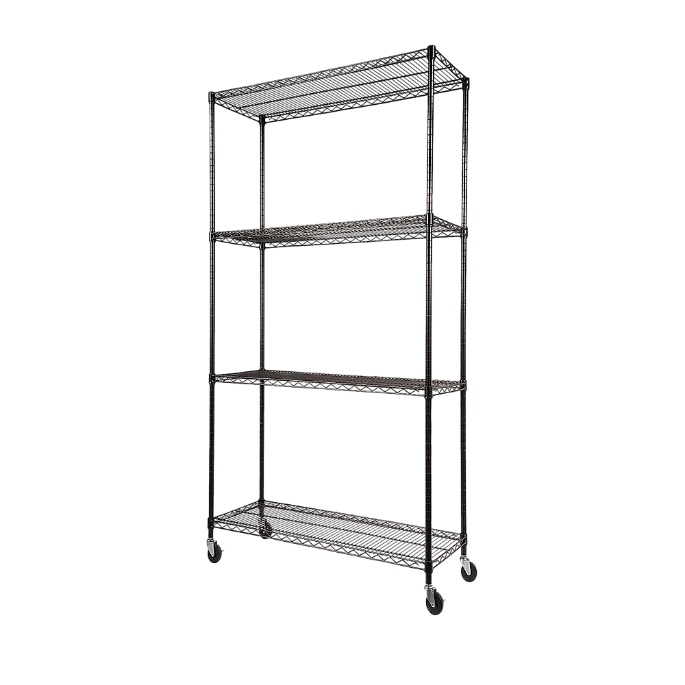 Modular Wire Storage Shelf 900 x 350 x 1800mm Steel Shelving