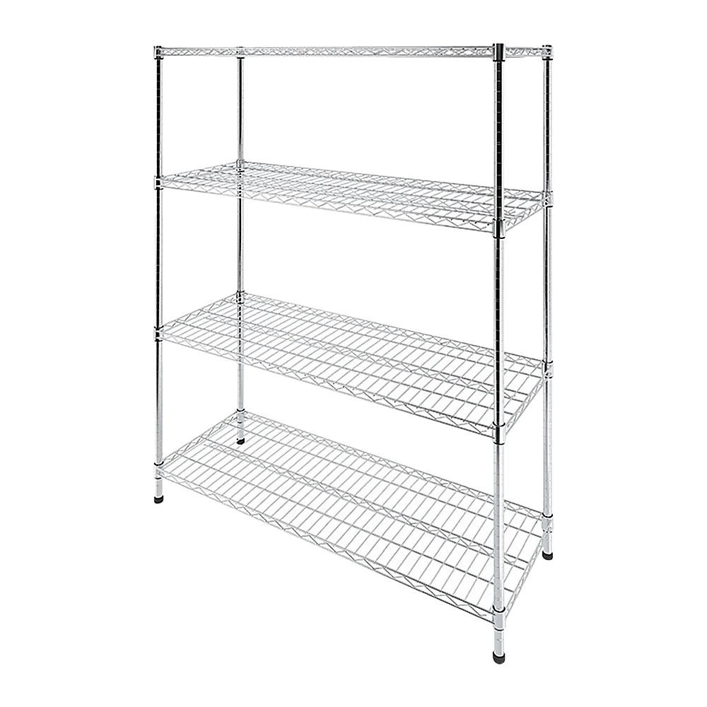 Modular Wire Storage Shelf 1500 x 450 x 1800mm Steel Shelving