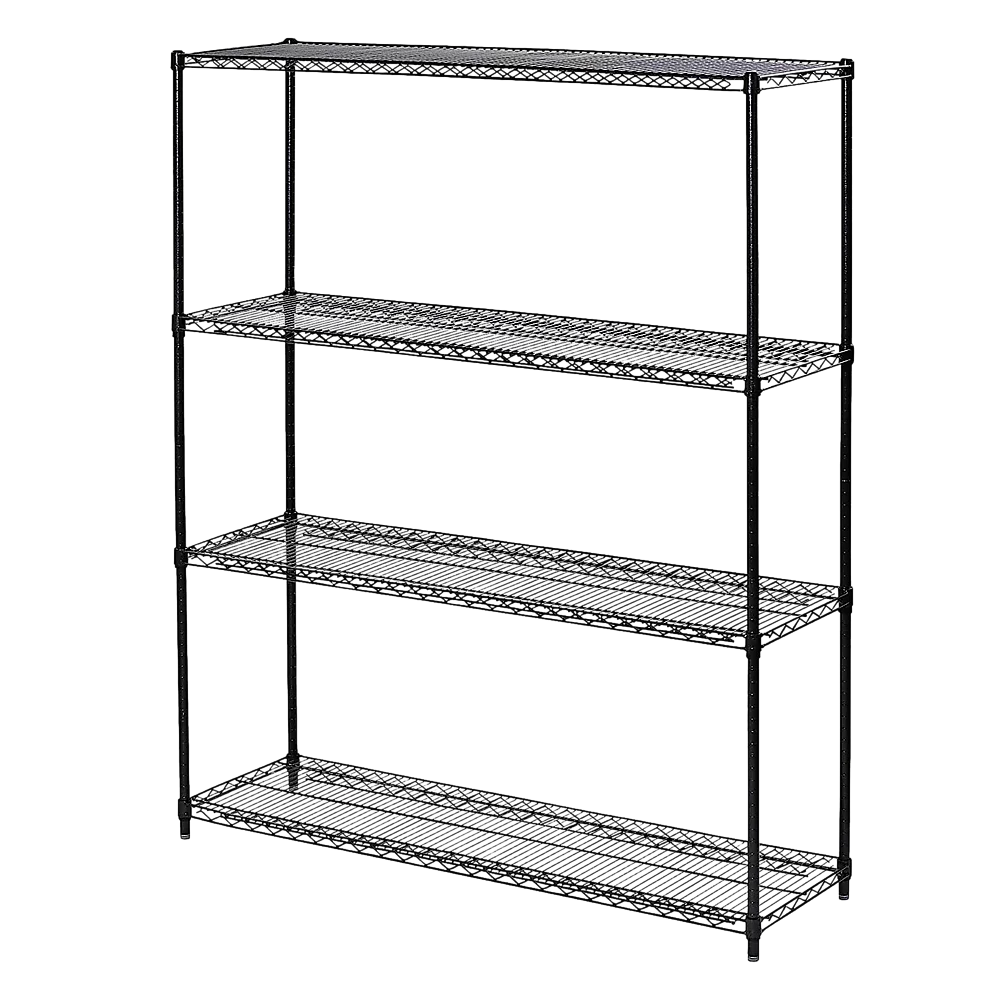 Modular Wire Storage Shelf 1500 x 450 x 1800mm Steel Shelving