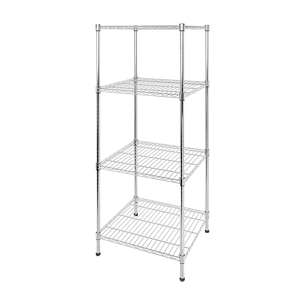 Modular Wire Storage Shelf 600 x 600 x 1800mm Steel Shelving