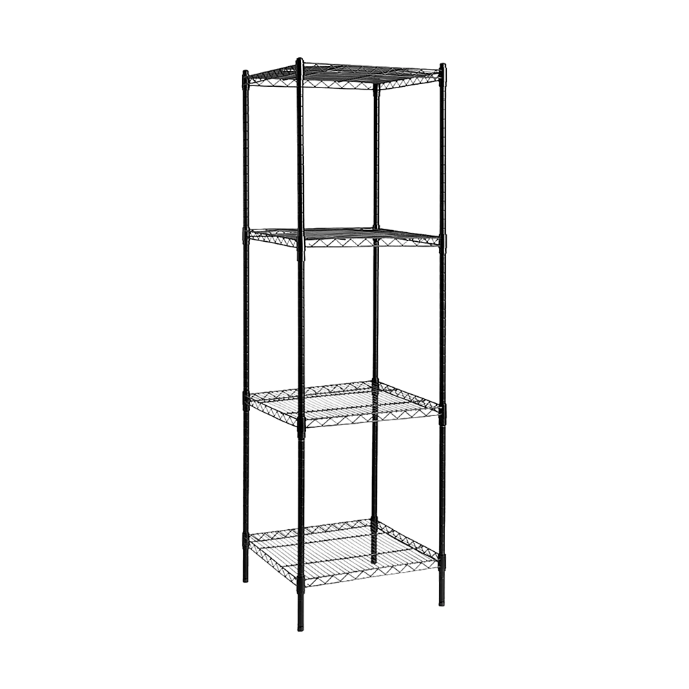 Modular Wire Storage Shelf 600 x 600 x 1800mm Steel Shelving