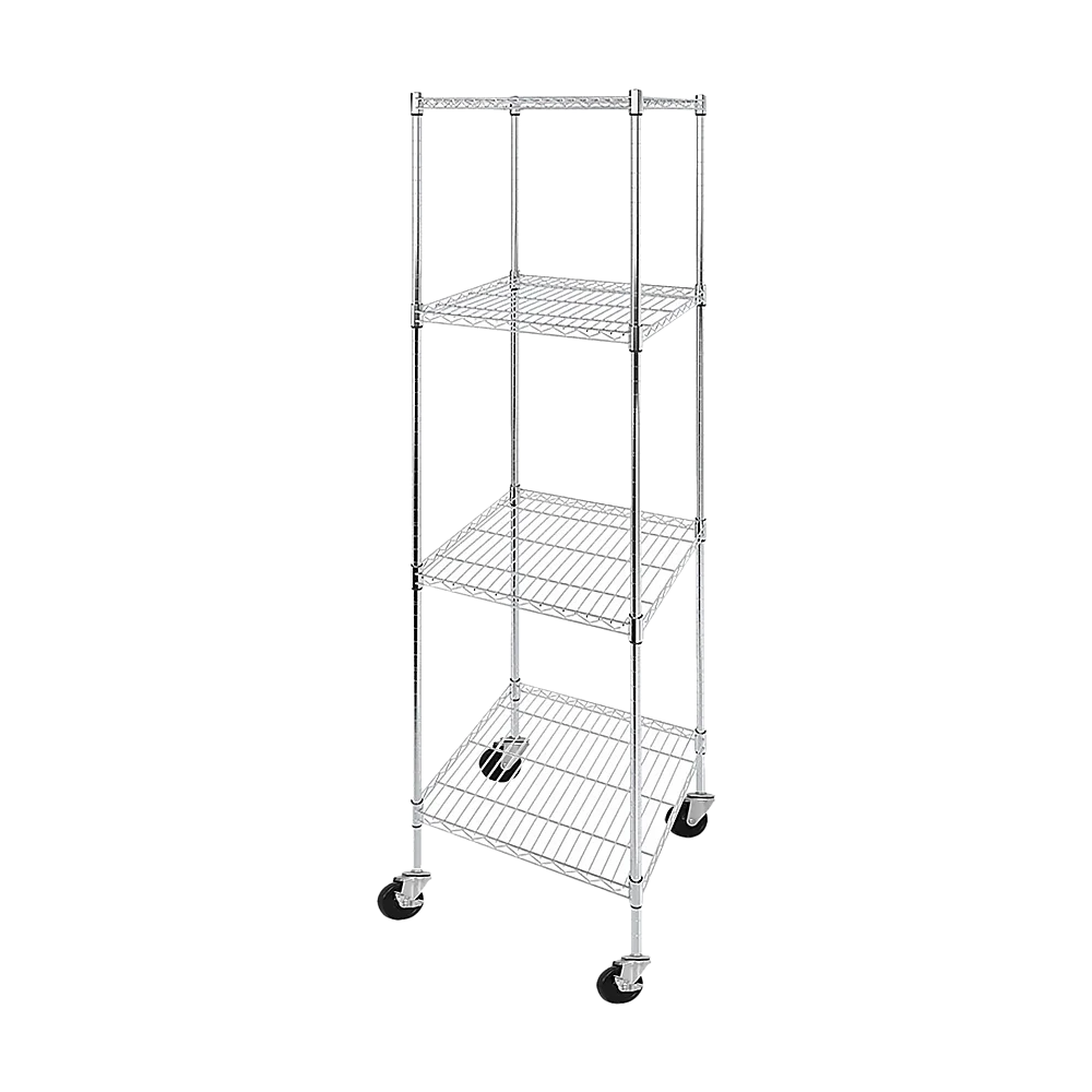 Modular Wire Storage Shelf 600 x 600 x 1800mm Steel Shelving