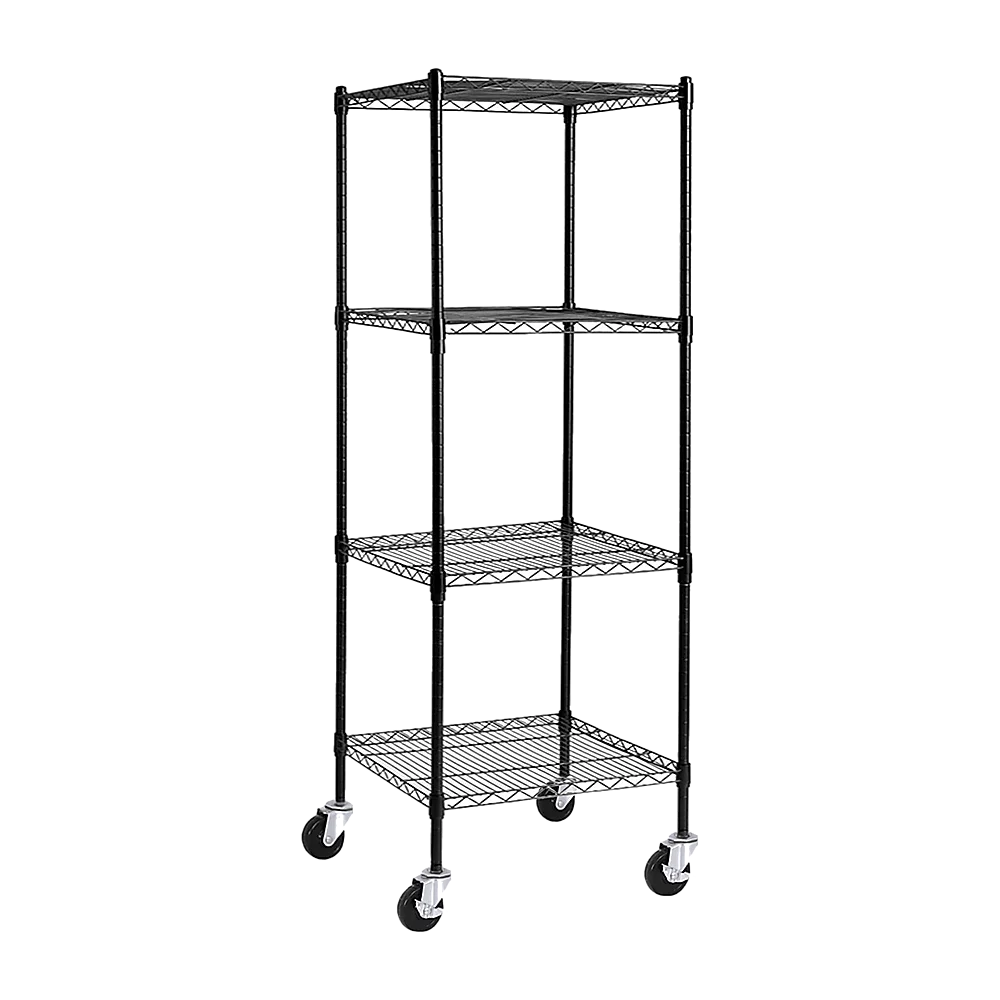 Modular Wire Storage Shelf 600 x 600 x 1800mm Steel Shelving