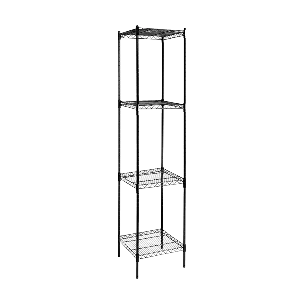 Modular Wire Storage Shelf 450 x 450 x 1800mm Steel Shelving
