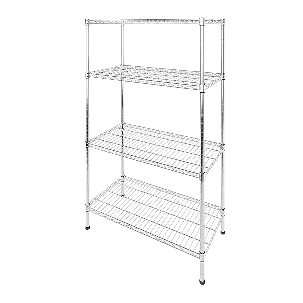 Modular Wire Storage Shelf 1200 x 600 x 1800mm Steel Shelving