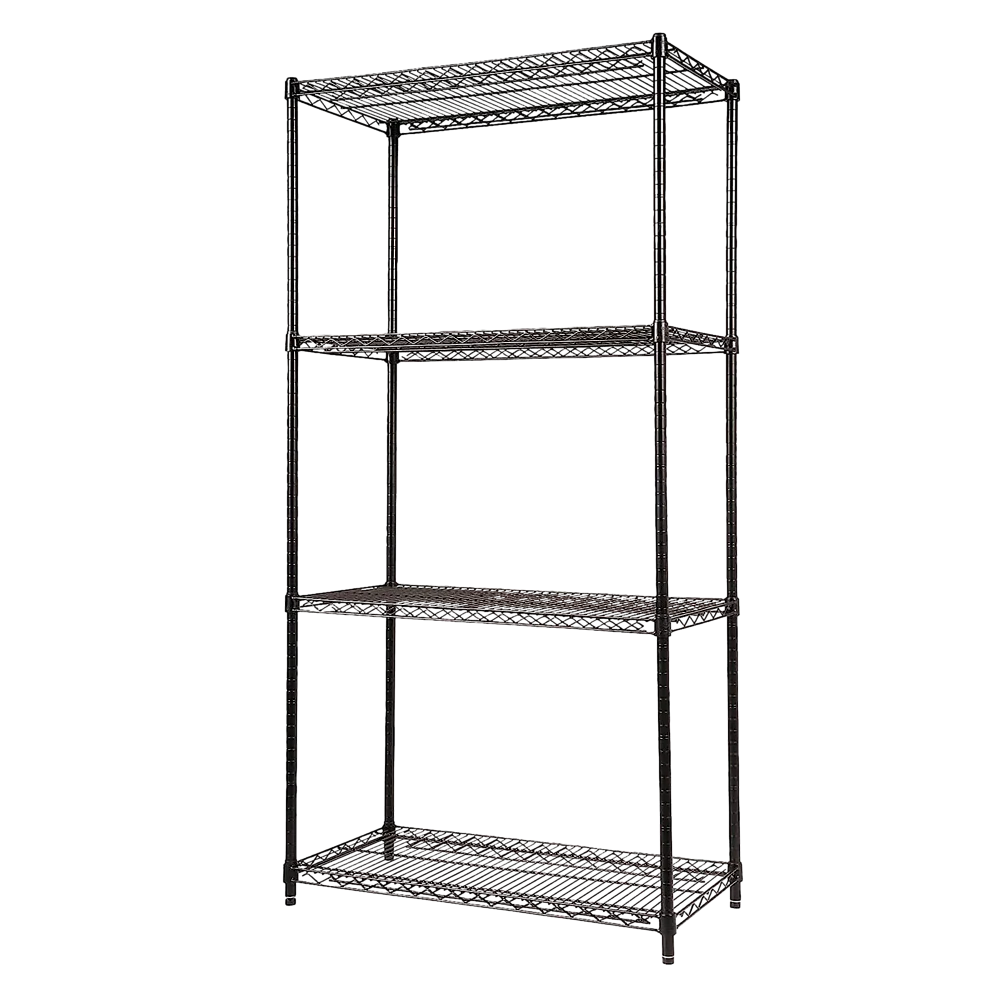 Modular Wire Storage Shelf 900 x 450 x 1800mm Steel Shelving