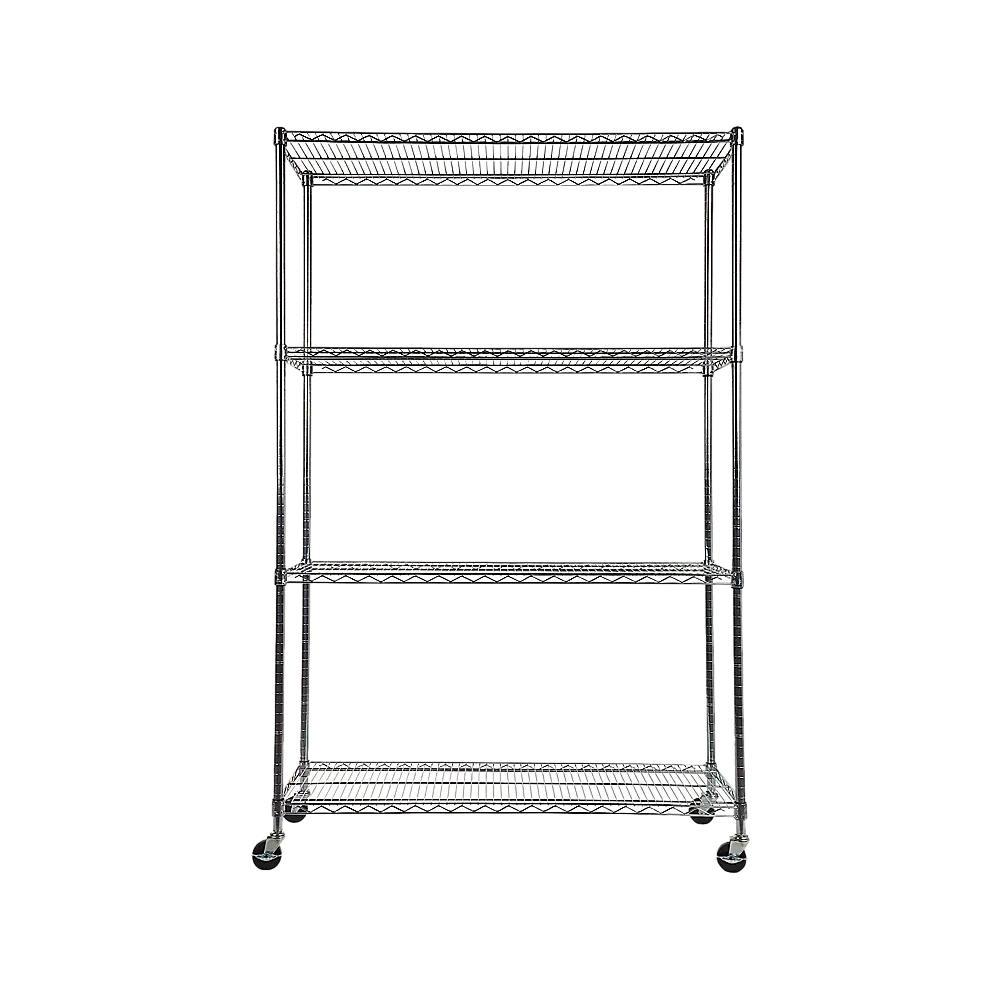 Modular Wire Storage Shelf 900 x 450 x 1800mm Steel Shelving