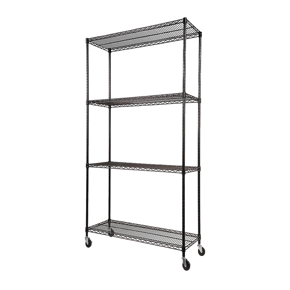 Modular Wire Storage Shelf 900 x 450 x 1800mm Steel Shelving