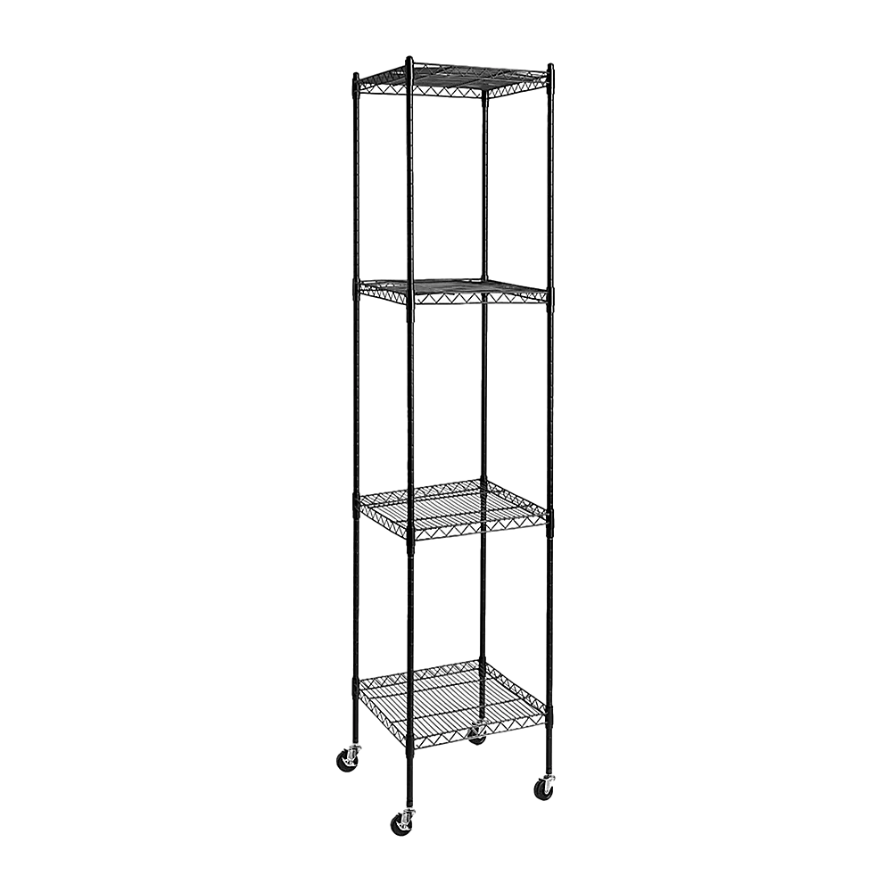 Modular Wire Storage Shelf 350 x 350 x 1800mm Steel Shelving