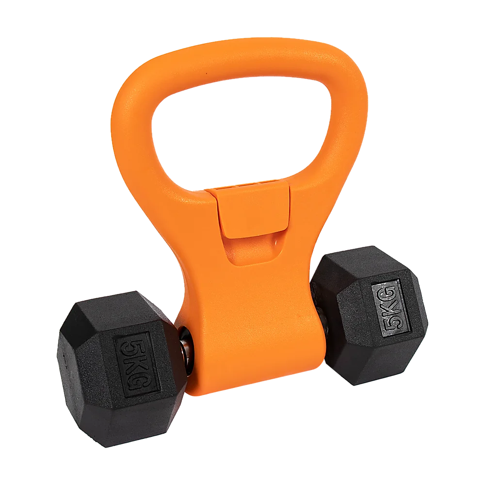 Kettlebell Weight Grip Workout Gym Dumbells Clamp