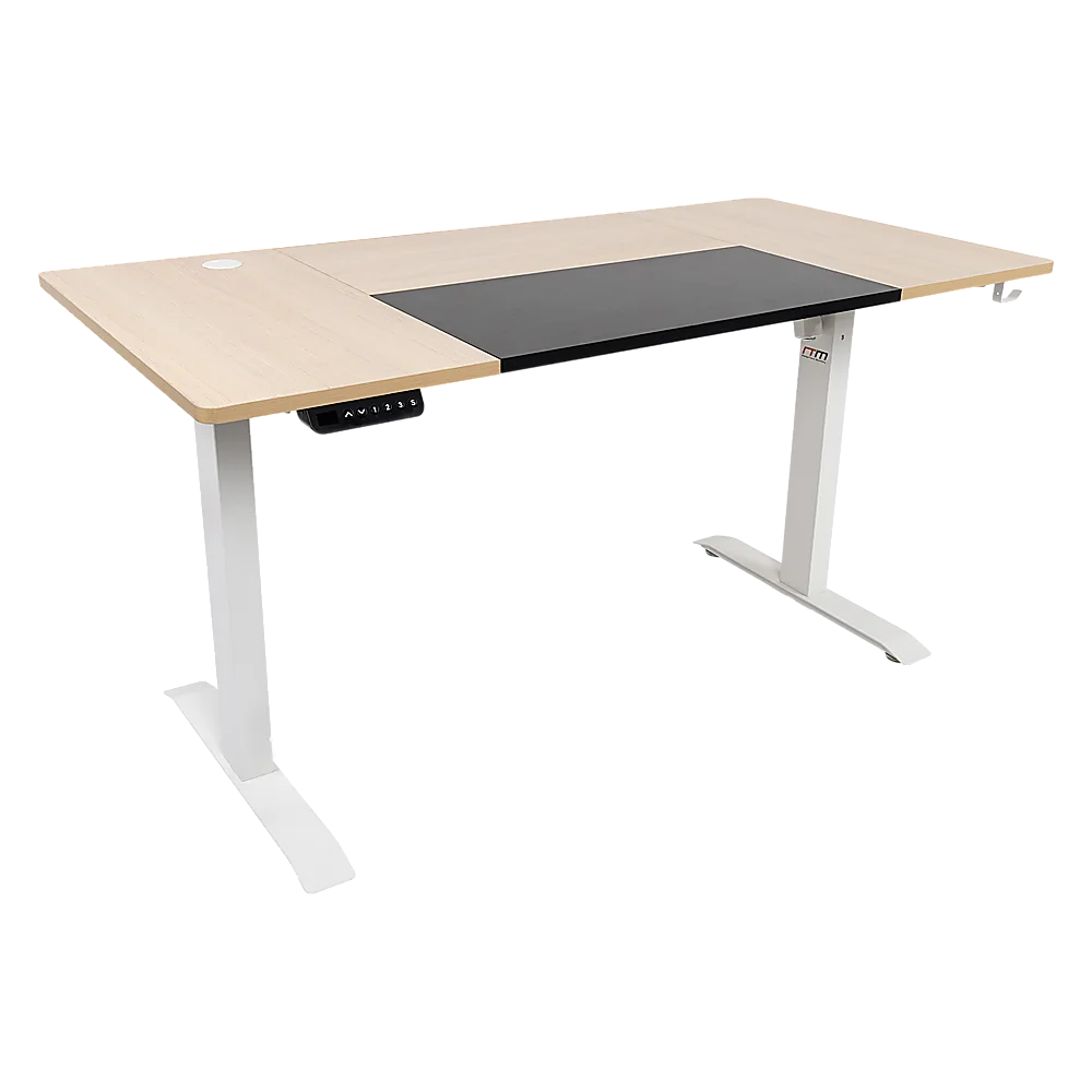 Standing Desk Electric Motorised Computer Desk Height Adjustable Sit Stand Table
