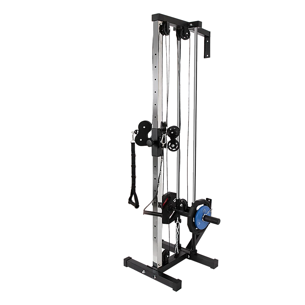 Wall Mounted Dual Pulley Tower