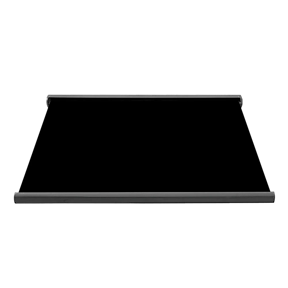 5.0m x 3.0m Retractable Folding Arm Awning Heavy Duty Full Cassette Motorised