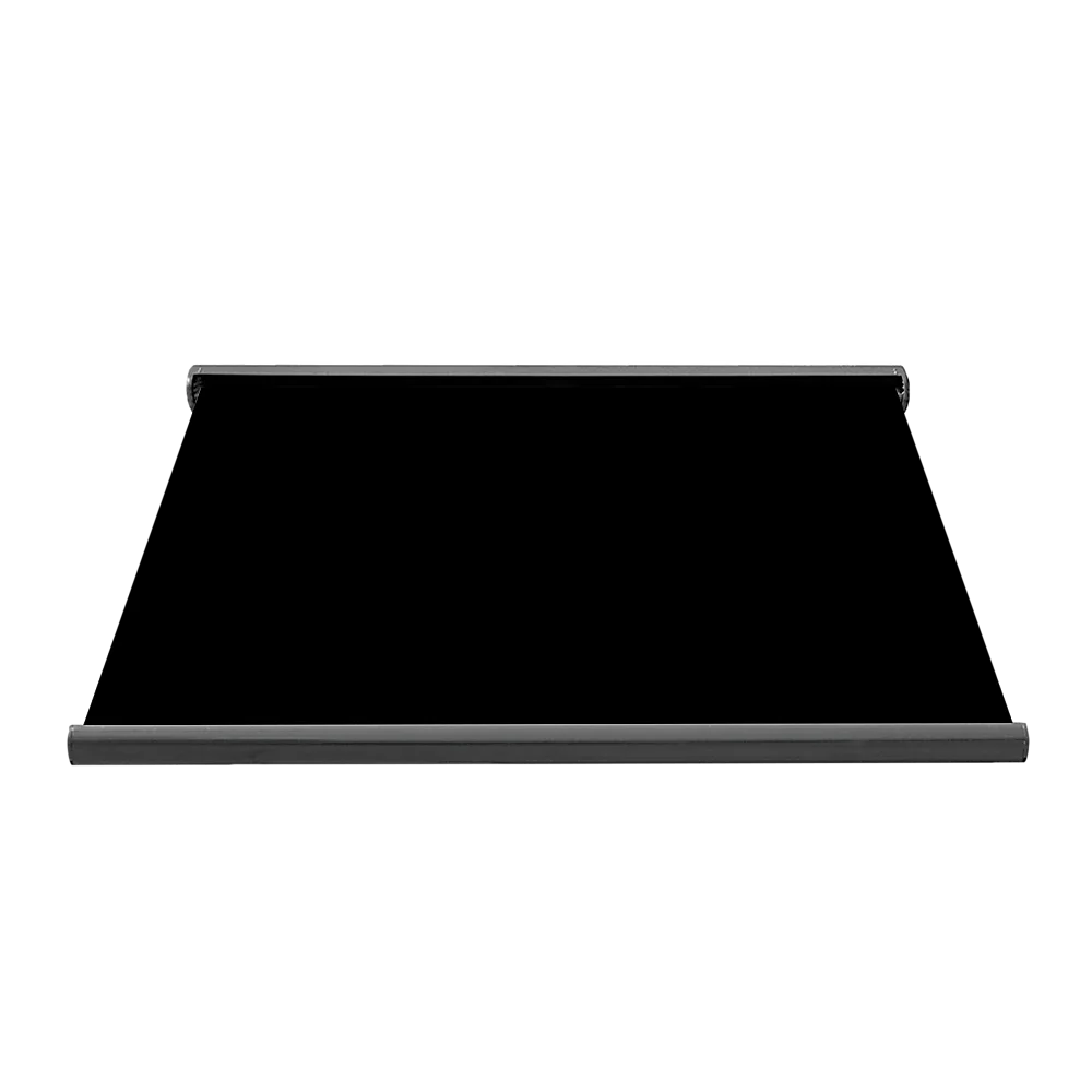 5.5m x 3.0m Retractable Folding Arm Awning Heavy Duty Full Cassette Motorised