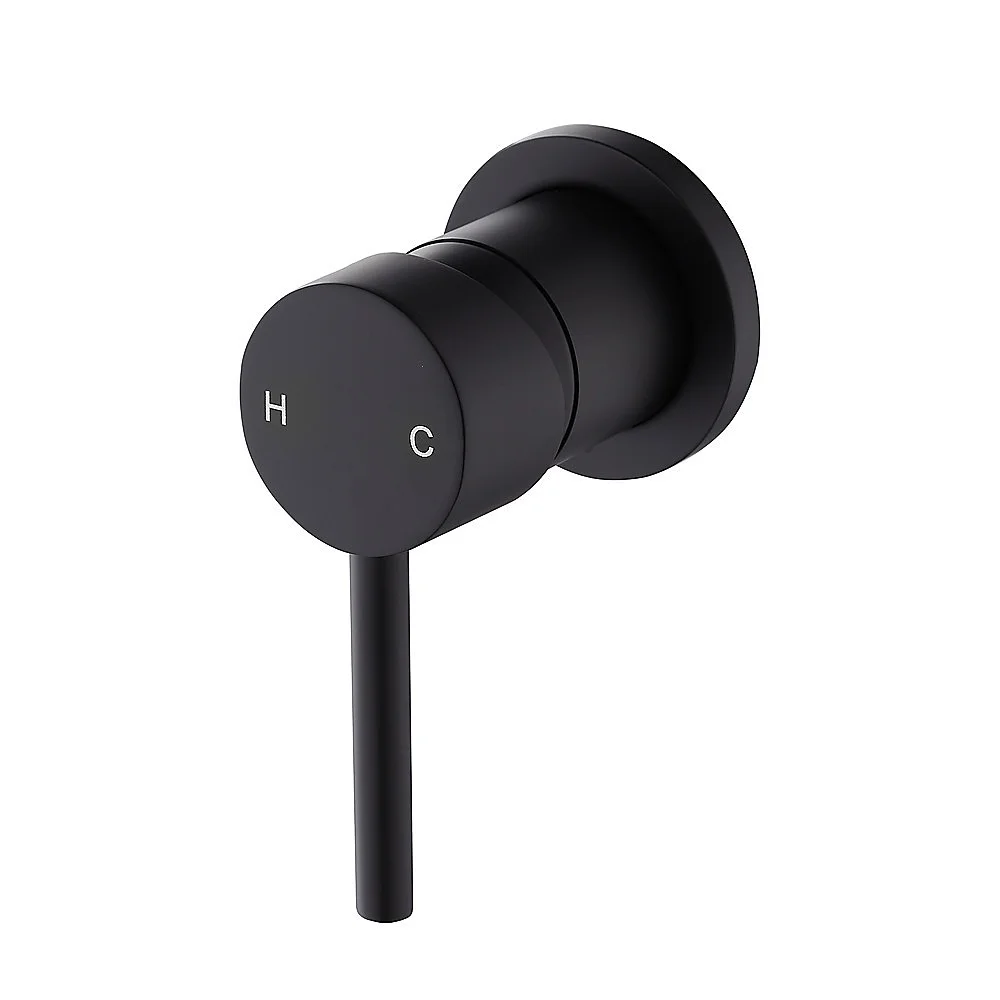 Single Round Shower Bath Mixer Tap Bathroom WATERMARK Approved