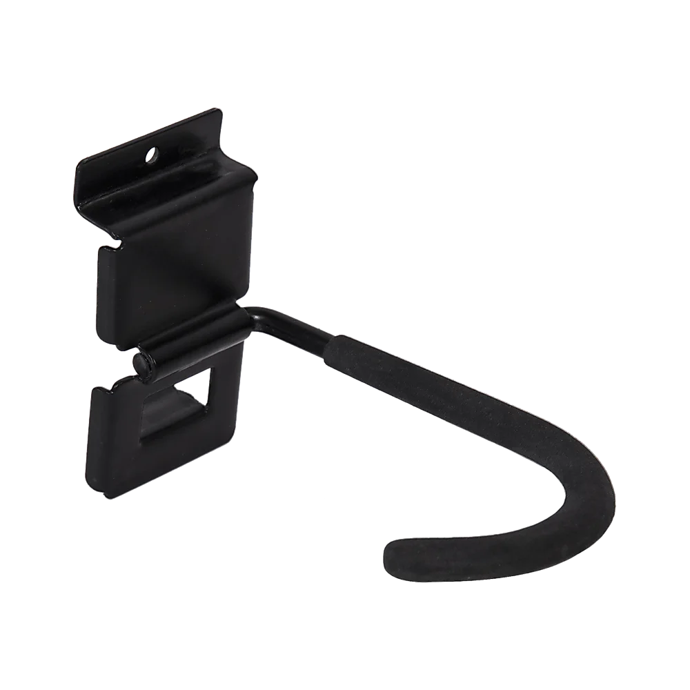 Garage Slatwall Retail Store Display Wall Mount Storage J Hooks