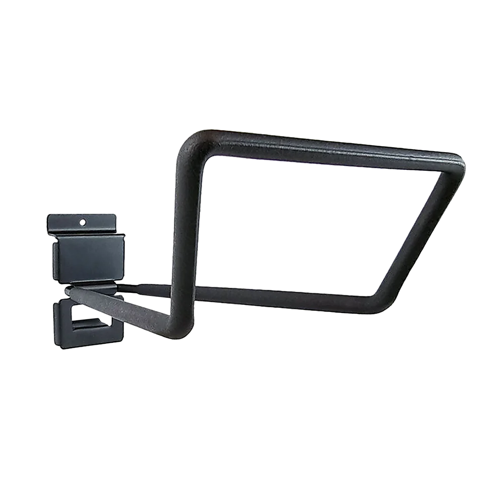 Garage Slatwall Retail Store Display Wall Mount Storage Deep Loop Hooks