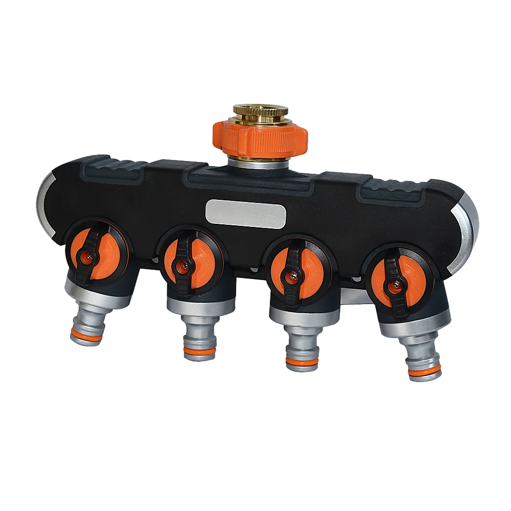 4-Way Water Distributor Garden Irrigation