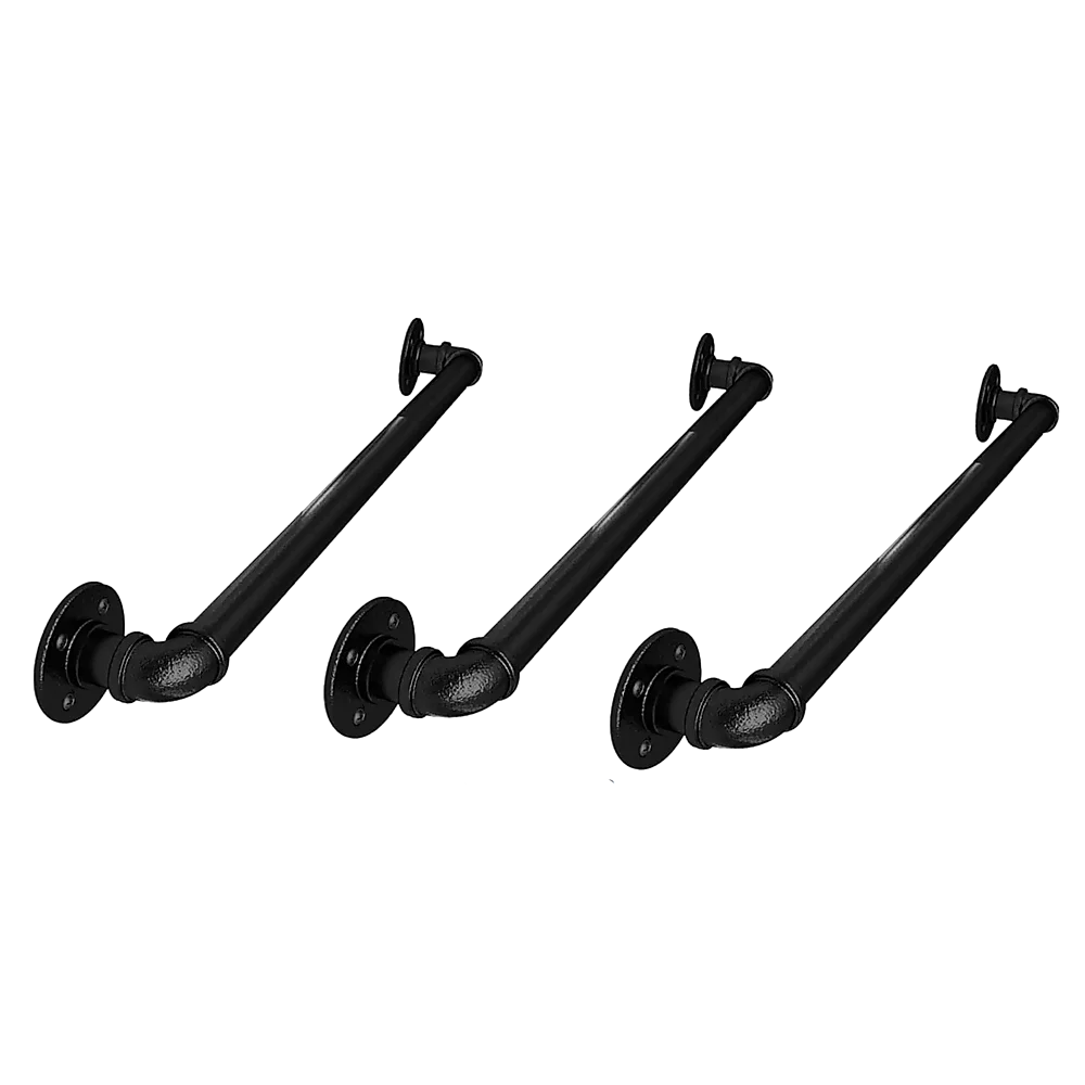 3m Handrail Stair Rail Grab Balustrade Staircase Banister + Installation Kit