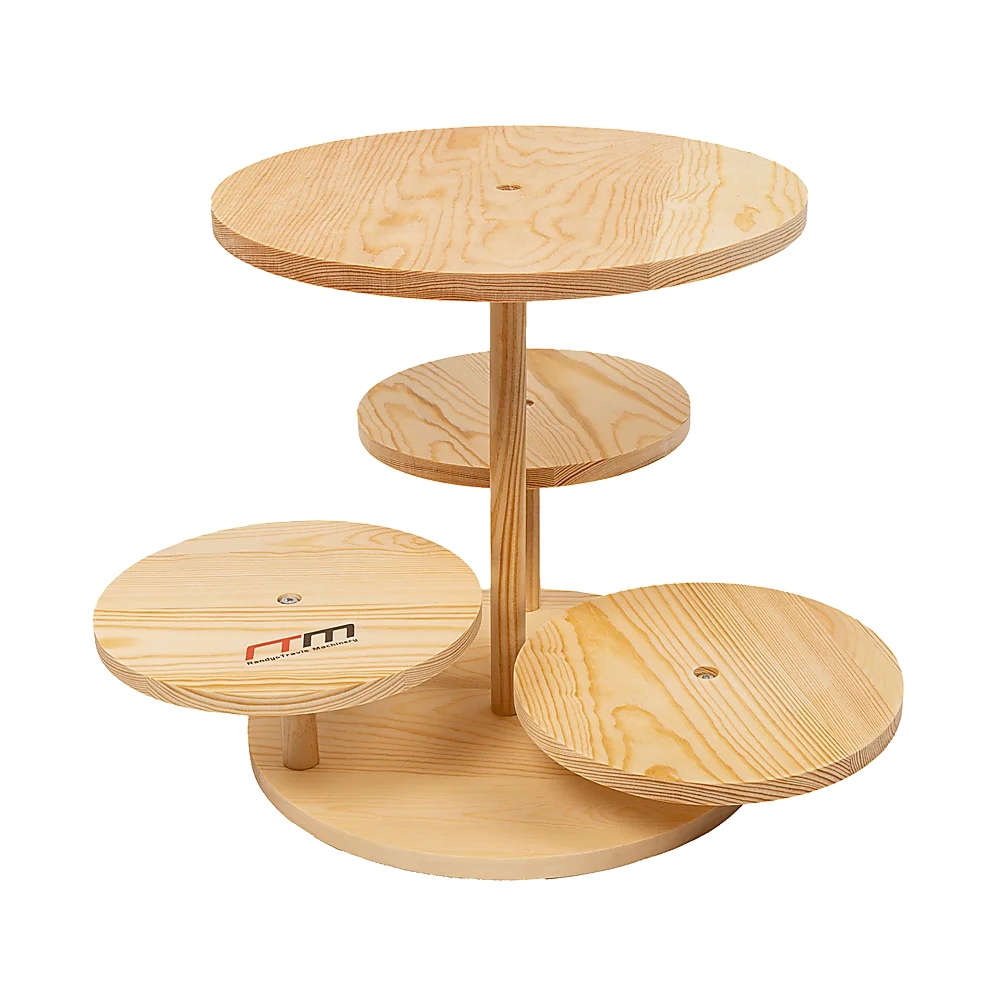 4 Tier Round Dessert Stand Tower Cake Cupcake Display