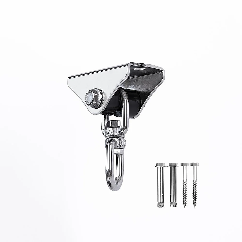 Silent Swing Hanger Heavy Duty Stainless Steel Swing Hook with Swivel Bearing