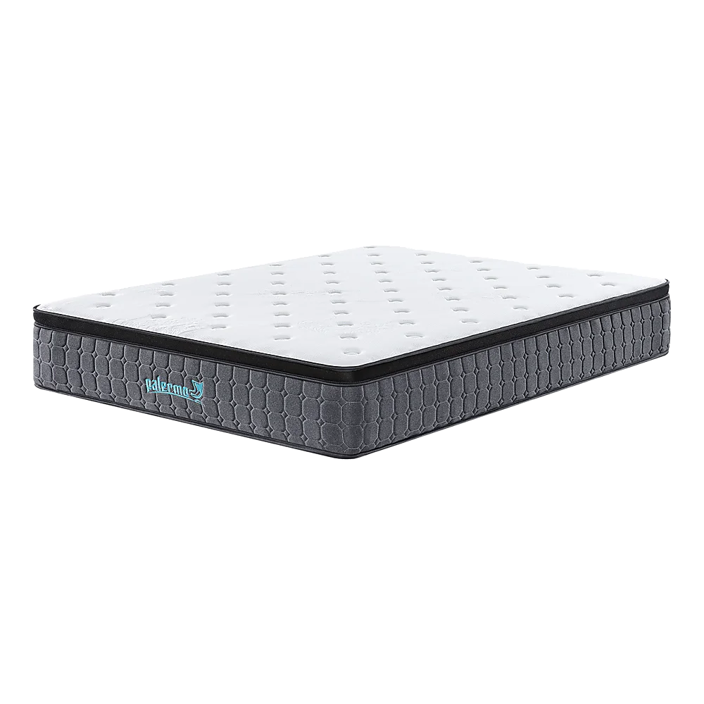 King Euro Top Pocket Spring Mattress – Motion Isolation Comfort with CertiPUR-US® Certified Foam Layers