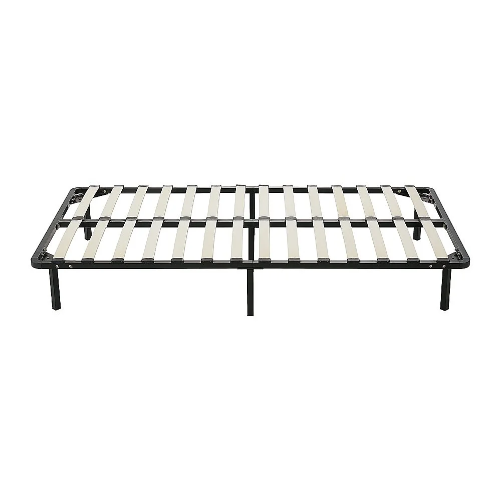 King Single Metal Bed Frame