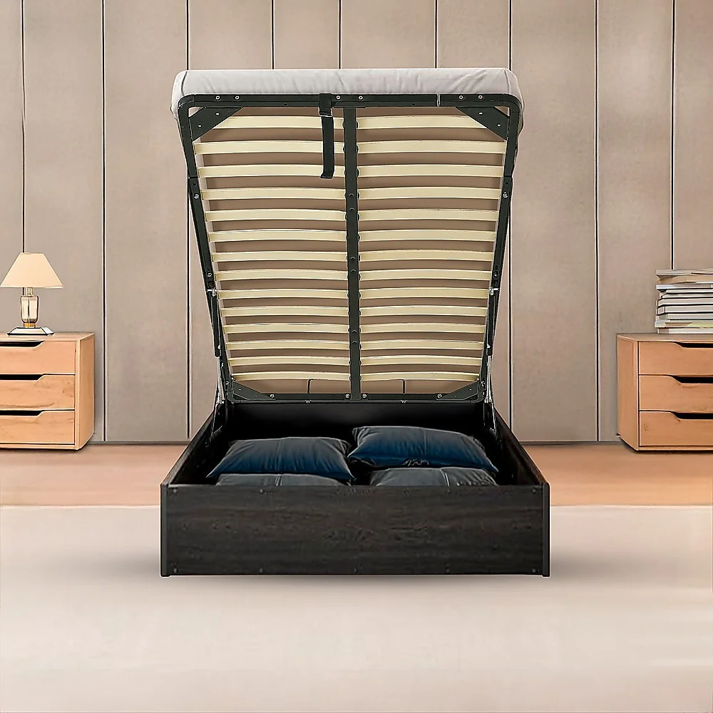 King Single Gas Lift Bed Mechanism with Frame – Storage Platform & Sofa Bed Kit