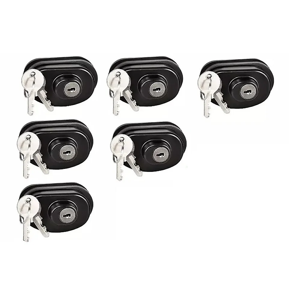 6pcs Keyed Alike Trigger Locks – Gun Safety Lock Set for Pistol, Rifle & Shotgun