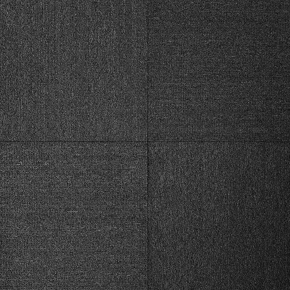 5m² Dark Grey Carpet Tiles Set – Commercial & Domestic Flooring for Office, Retail, Home