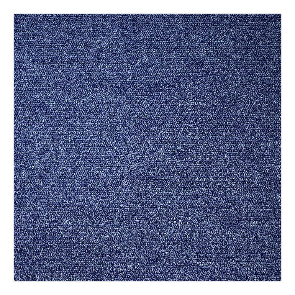5m² Blue Carpet Tiles Set – Commercial & Domestic Flooring for Office, Retail, Home