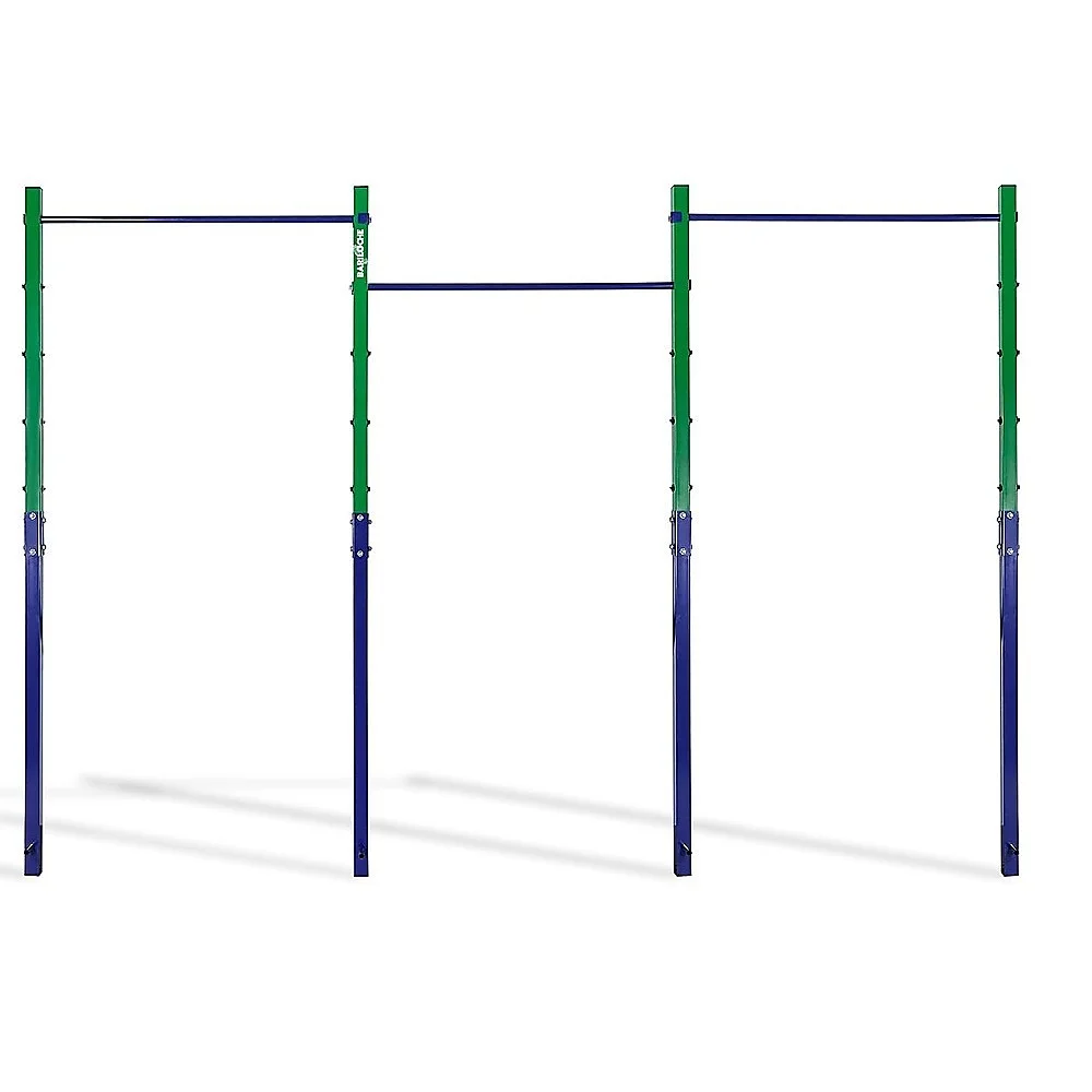 Triple Outdoor Pull-Up Bar – Height Adjustable Gymnastics & Fitness Bar