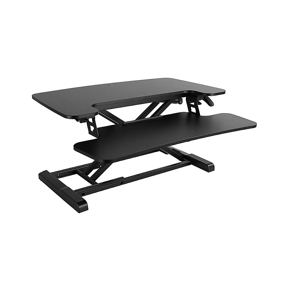 Ergonomic Standing Desk Converter – Height Adjustable Sit Stand Workstation