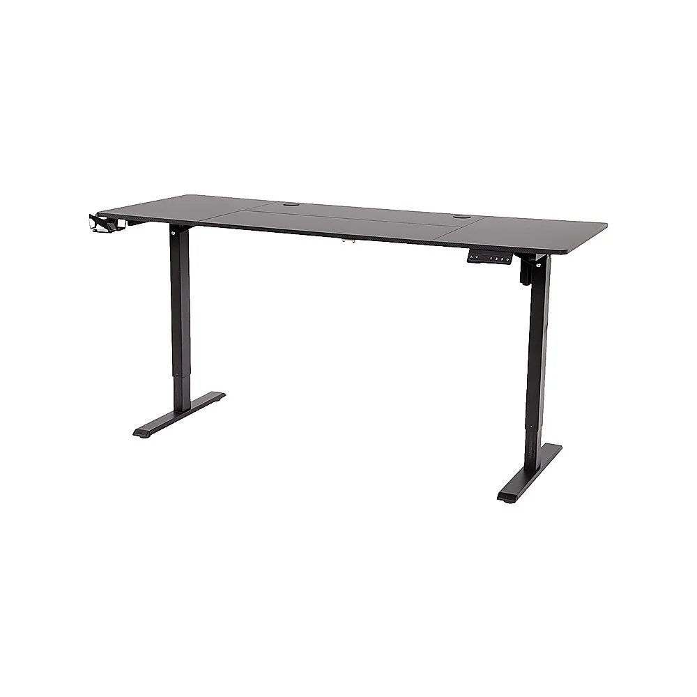 160cm Electric Standing Desk – Height Adjustable Sit Stand Office Table in Black