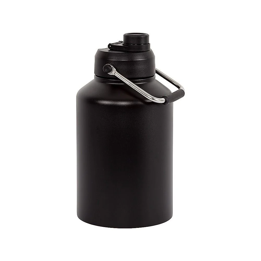 3.8L Double Wall Insulated Stainless Steel Water Bottle – Large Hot & Cold Drink Jug