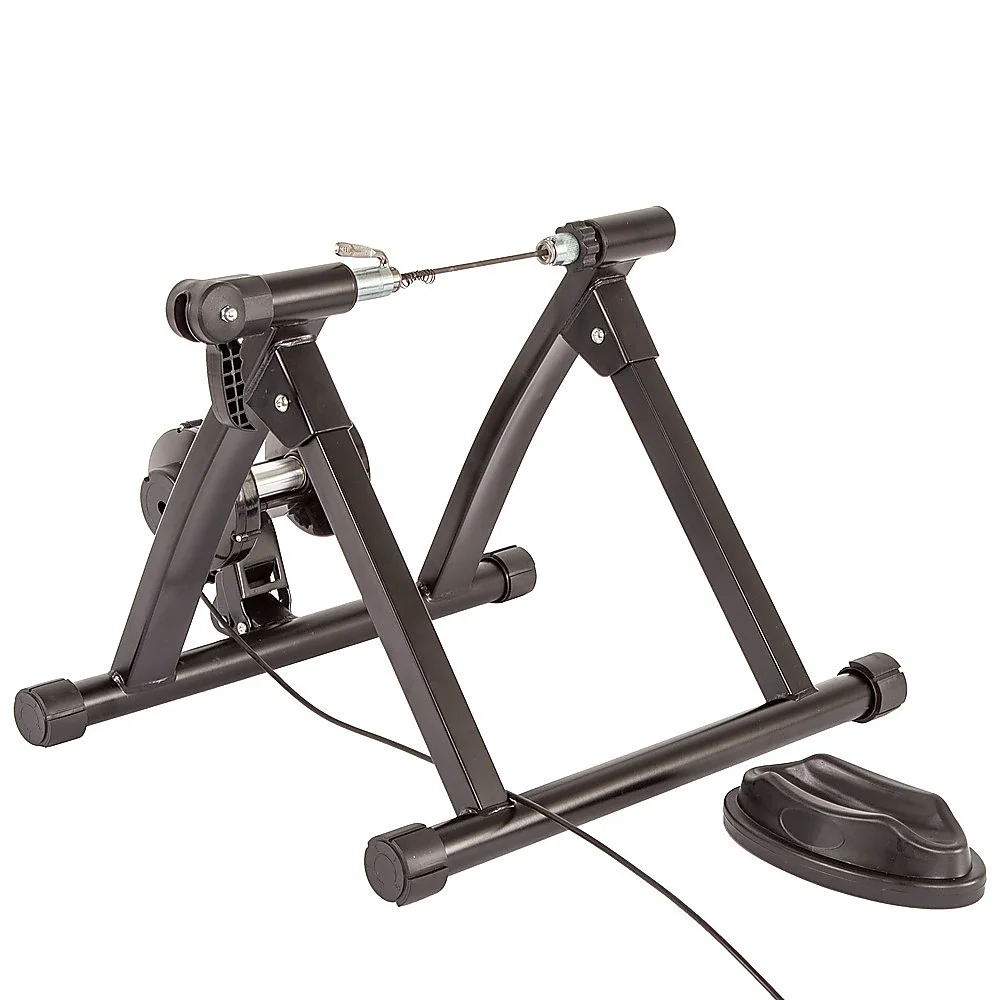 Indoor Bicycle Trainer – Magnetic Stationary Bike Stand for Home Fitness Workouts