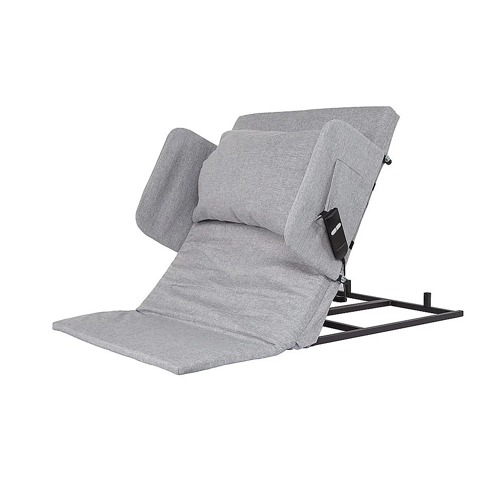 Electric Adjustable Bed Backrest – Power Lift Support with Remote for Sitting & Comfort