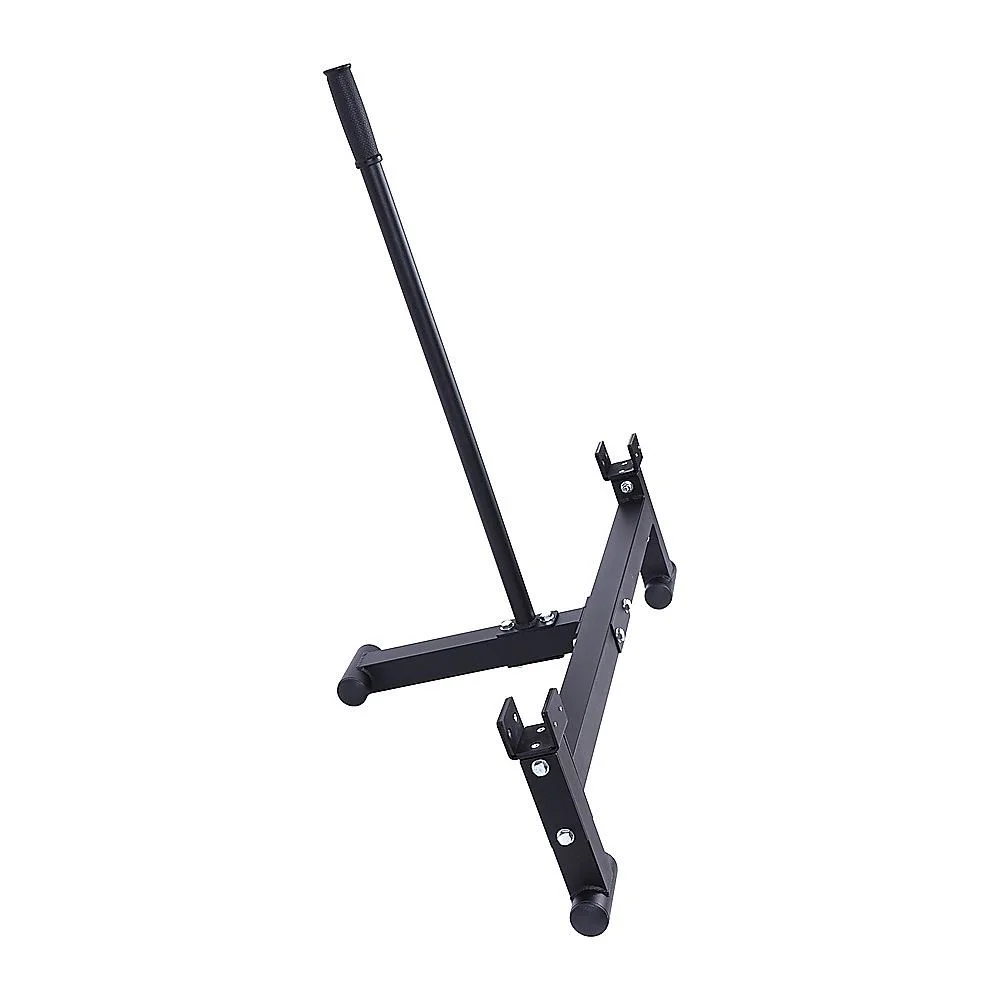 Heavy Duty Steel Deadlift Jack with Anti Slip Handle