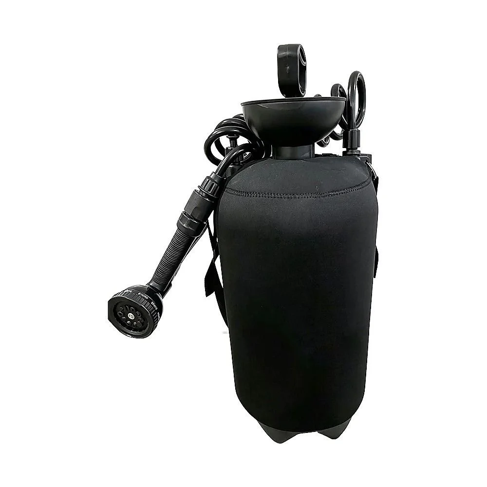 Portable 12L Camping Shower - 10 Spray Modes & Lock Switch