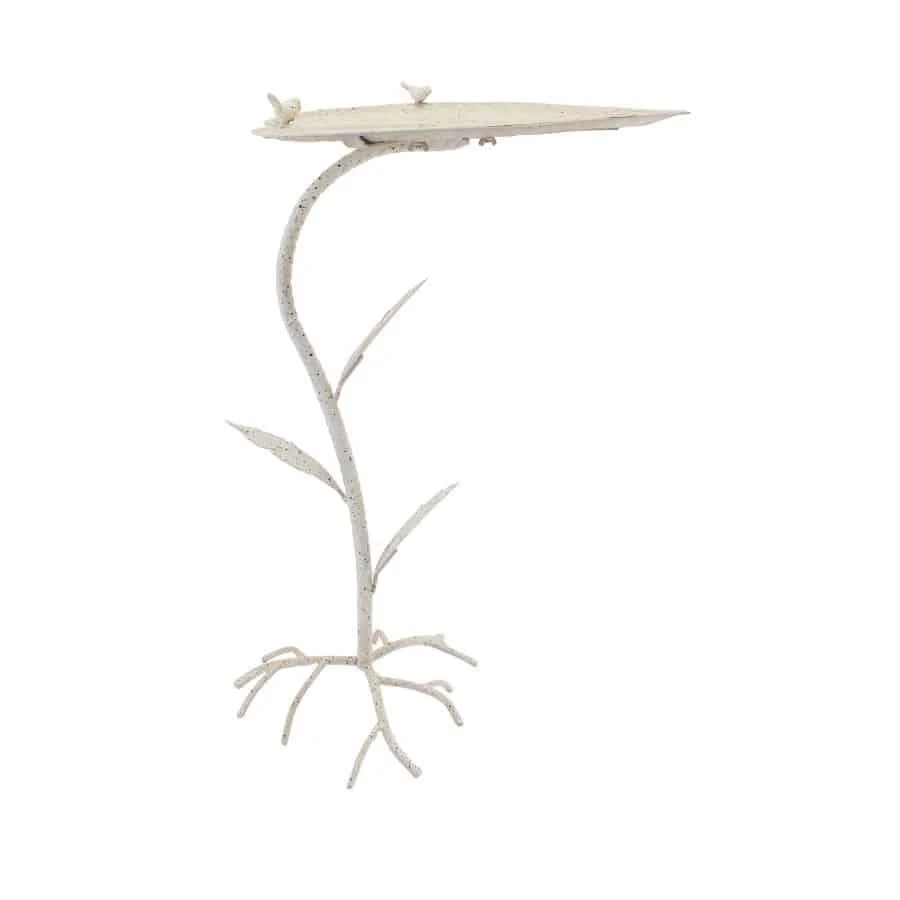 Riviera Leaf-Shape Birdfeeder w Roots 79cm