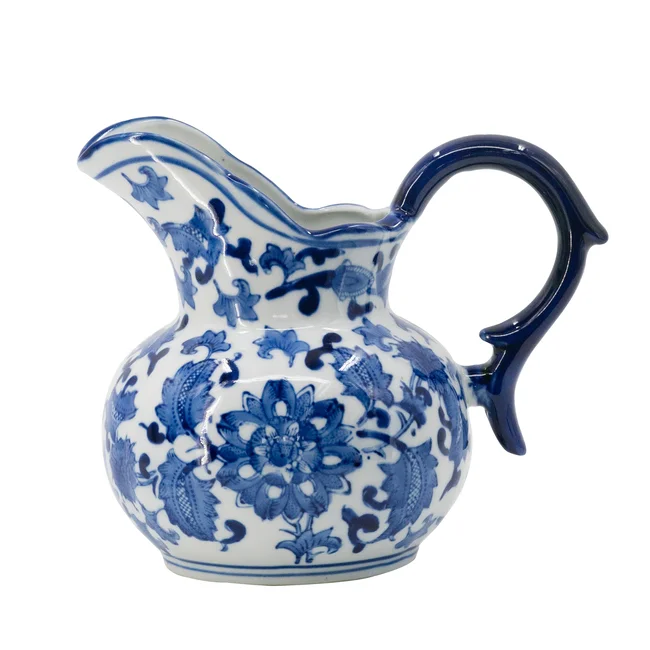 Ming Luxe Decorative Jug 22cm