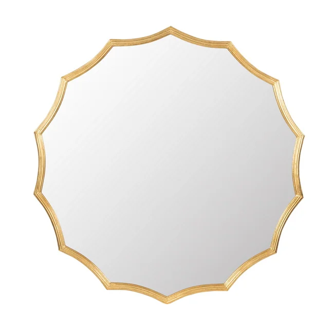 Large Minyama Scalloped Mirror 101cm
