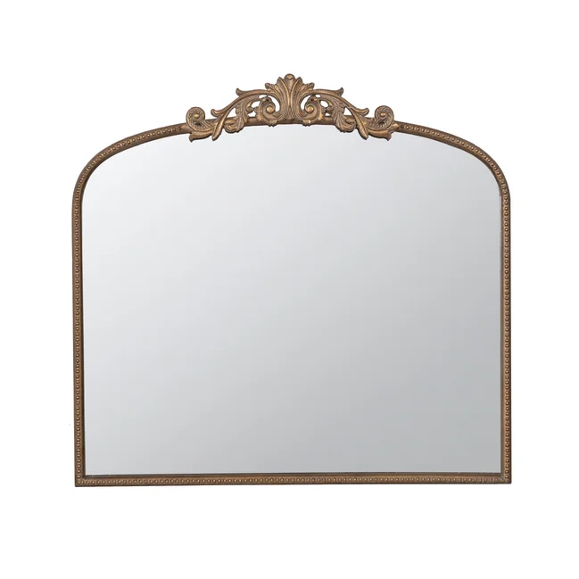 Baroque Gold Mirror 114cm
