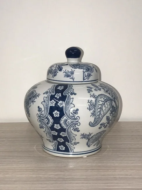 Tall Nanjing Ginger Jar 35cm