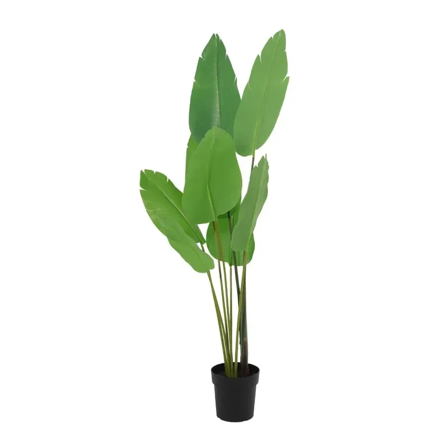 eWholesale Artificial Strelitzia Bird of Paradise Tree 153cm Potted